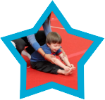 This 50-minute Gymnastics FUNdamentals class introduces children to a wide range of gymnastics skills: trampoline, rings, parallel bars, uneven bars, high bar, balance beam, vaulting, and tumbling. Instruction focuses on correct body position, strength, and flexibility and is geared towards individual progressive advancement.